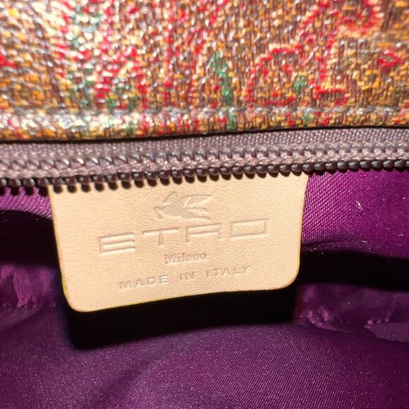 Etro Paisley - Small Shoulder Bag - Picture 6 of 10